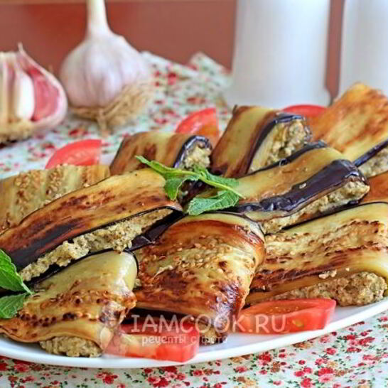 Рецепт сациви из баклажанов