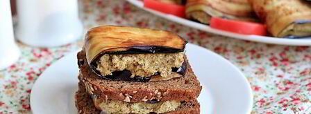 сациви из баклажанов. Шаг 16