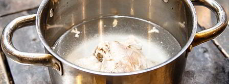 сациви из индейки. Шаг 2