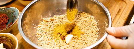 сациви из индейки. Шаг 4