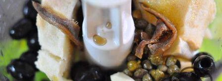 соус тапенад из оливок. Шаг 2