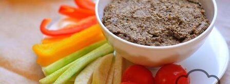 соус тапенад из оливок. Шаг 4