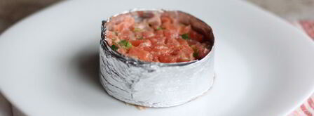 тартар из лосося. Шаг 5