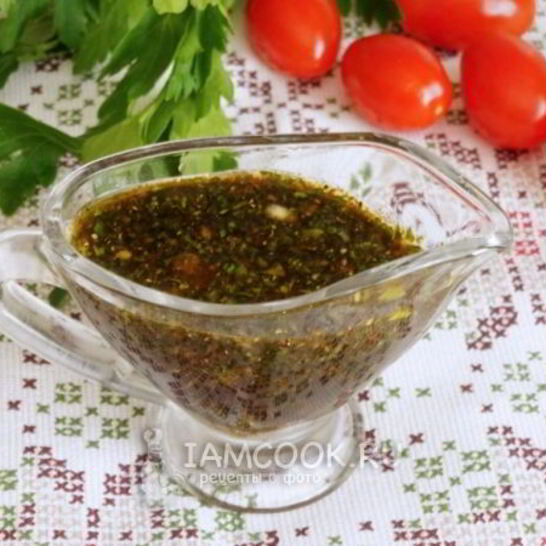 Рецепт соус тирей