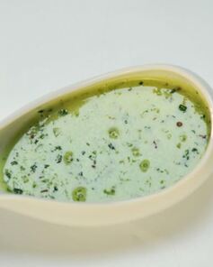 Соус зеленый карри