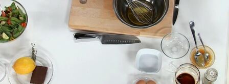 соусы к овощному салату. Шаг 4