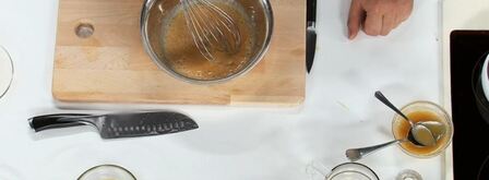 соусы к овощному салату. Шаг 5