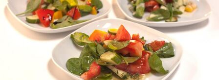 соусы к овощному салату. Шаг 7