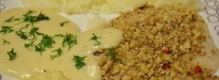 сливочно-сырный соус. Шаг 6