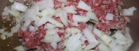 томатно-мясной соус к пасте, рису и картофельному пюре. Шаг 3