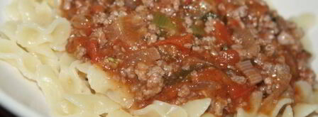 томатно-мясной соус к пасте, рису и картофельному пюре. Шаг 7