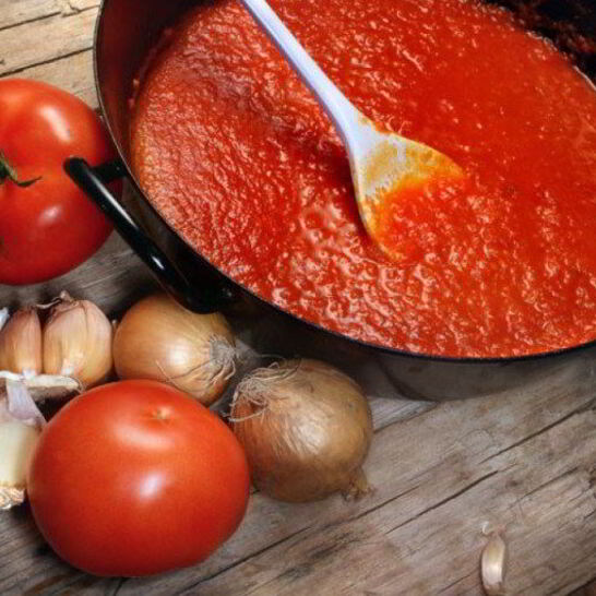 Рецепт томатный соус для пиццы