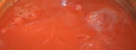 томатный соус из томатной пасты. Шаг 7