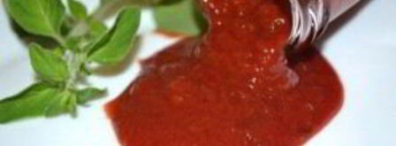 томатный соус из томатной пасты. Шаг 9