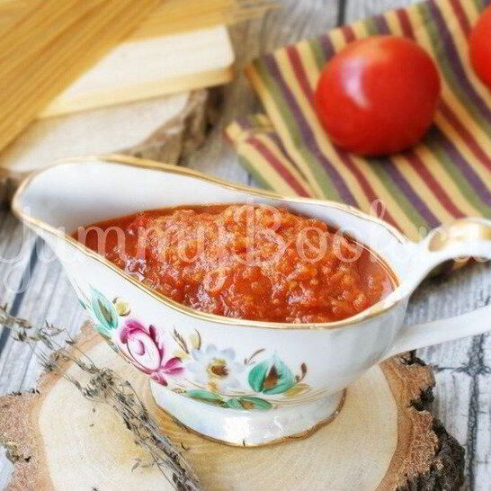 Рецепт томатный соус универсальный