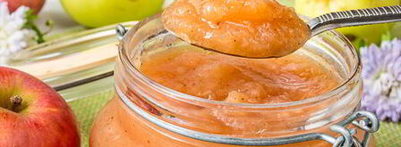 яблочный соус с корицей. Шаг 8