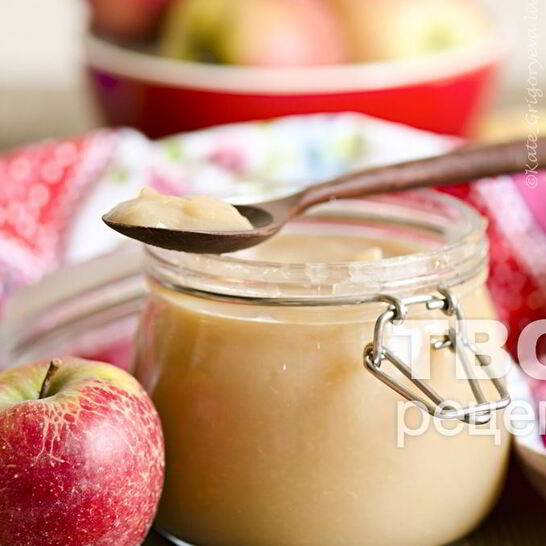 Рецепт яблочный соус
