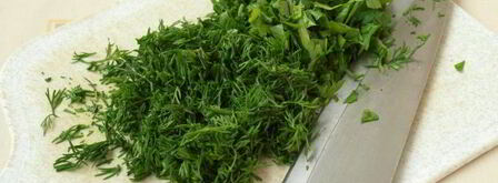 зеленый соус из шпината. Шаг 2