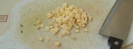 зеленый соус из шпината. Шаг 4