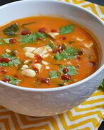 Африканский ореховый суп