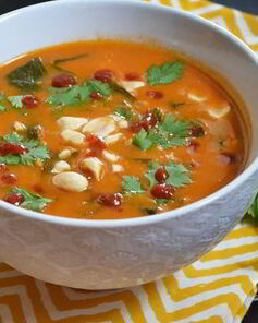 Африканский ореховый суп