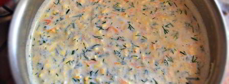 болгарский летний суп. Шаг 7