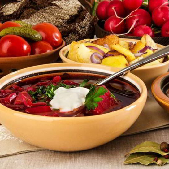 Рецепт белорусский борщ