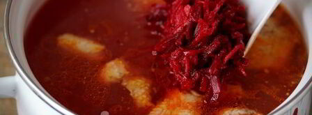 борщ без капусты. Шаг 7