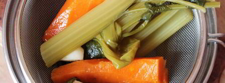 борщ без мяса. Шаг 2