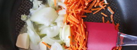 борщ без мяса. Шаг 6