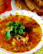 Борщ без свеклы