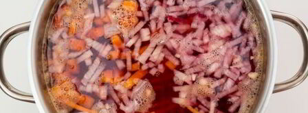 борщ диетический без зажарки. Шаг 6