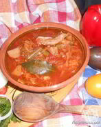 Борщ Гетманский