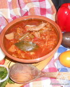 Борщ Гетманский