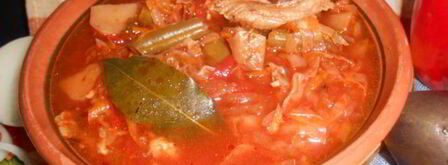 борщ гетманский. Шаг 2