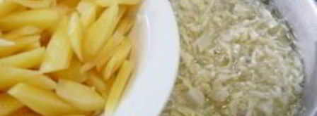 борщ из баранины. Шаг 6