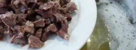 борщ из баранины. Шаг 7