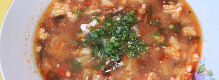 борщ из морской капусты. Шаг 4