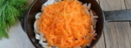 борщ из свежей капусты. Шаг 2