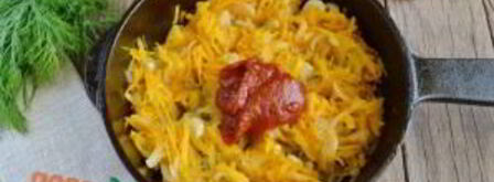 борщ из свежей капусты. Шаг 5