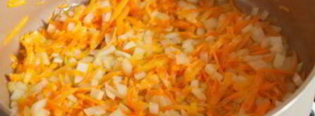 борщ из свинины. Шаг 5