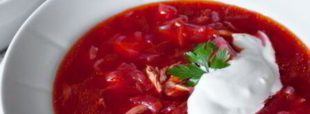 борщ из свинины. Шаг 8