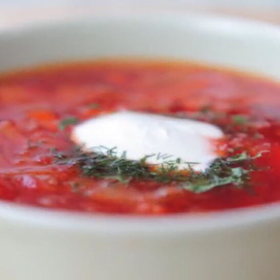 Рецепт борщ классический домашний