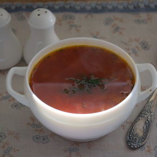 Рецепт борщ классический