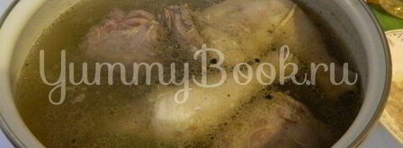 борщ на птичьем бульоне. Шаг 5