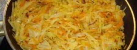 борщ на зиму с капустой. Шаг 3