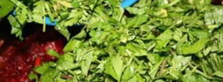 борщ на зиму с капустой. Шаг 7