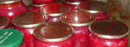 борщ на зиму с капустой. Шаг 8