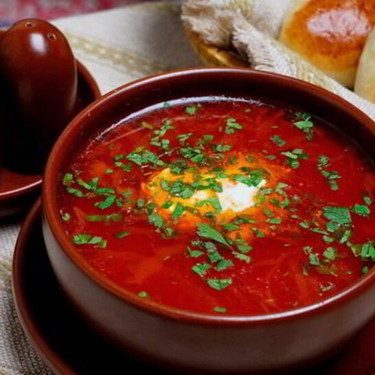 Рецепт борщ по-черниговски