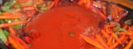 борщ по-черниговски. Шаг 6